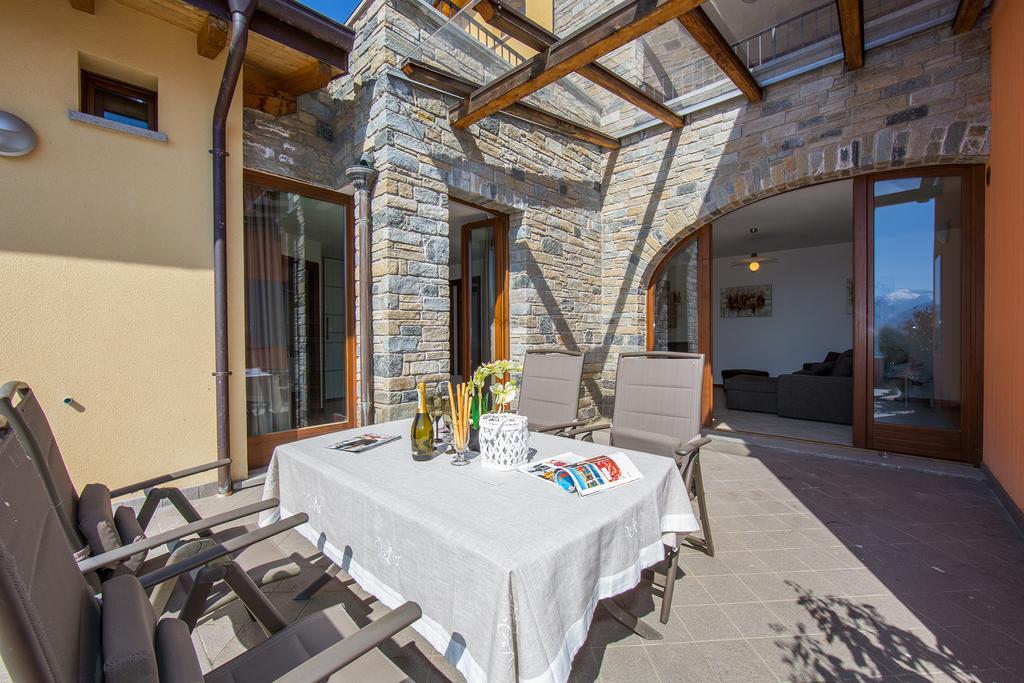 Residence Borgo La Sorgente Граведона Екстер'єр фото